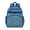 Blue-19, variant on Gothic Students Backpack with Celestial Moon and Sun Astrology Print, Mystical Starry Night and Cosmic Dark Design, Lightweight and Durable for Students and Students