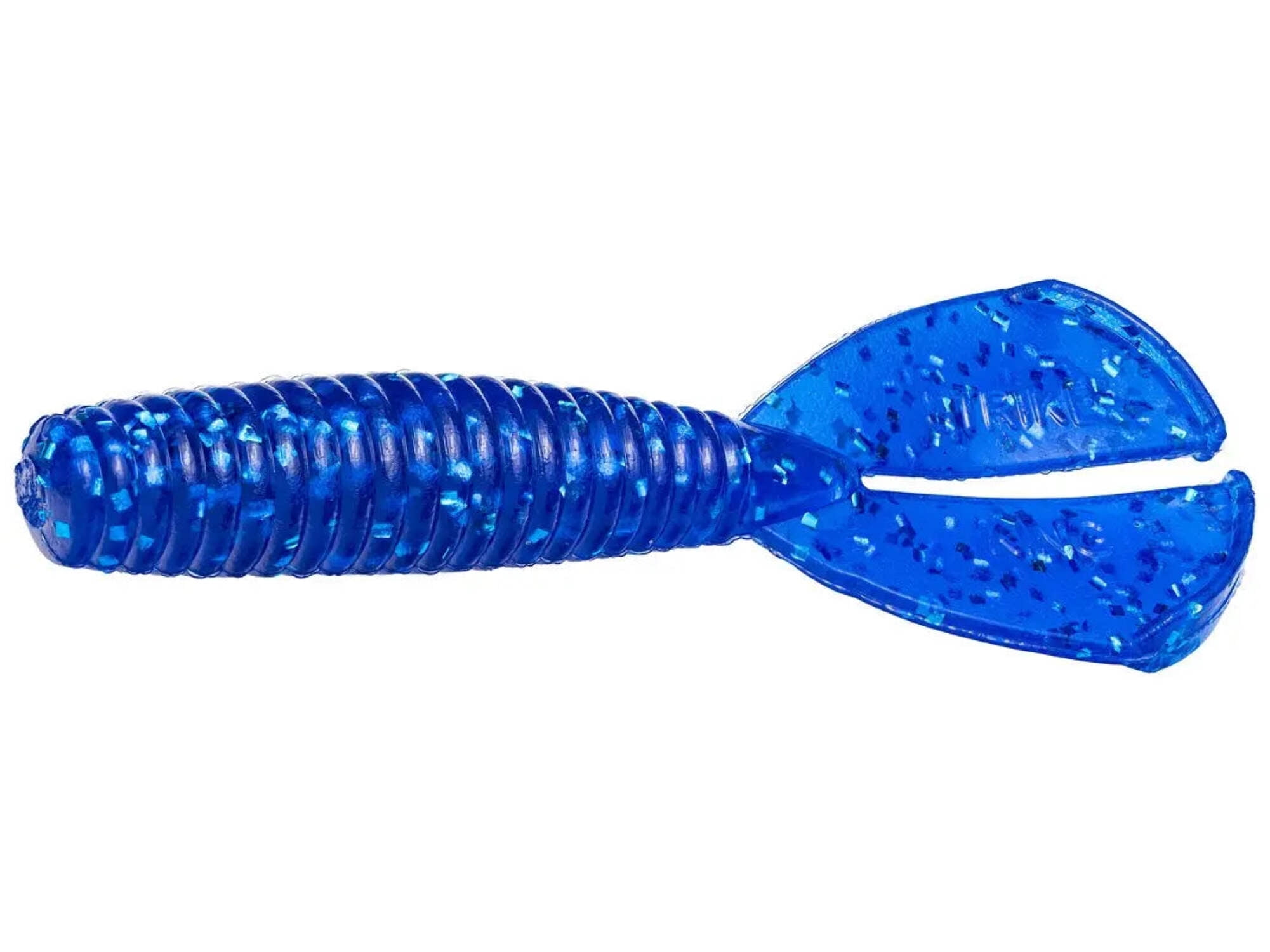 Strike King Rage Baby Menace Black Blue Flake 9pk