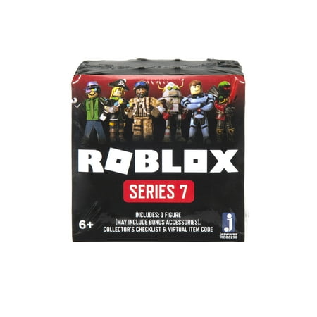 Roblox Action Collection – Series 7 Mystery Figure [Includes 1 Figure + Exclusive Virtual Item]