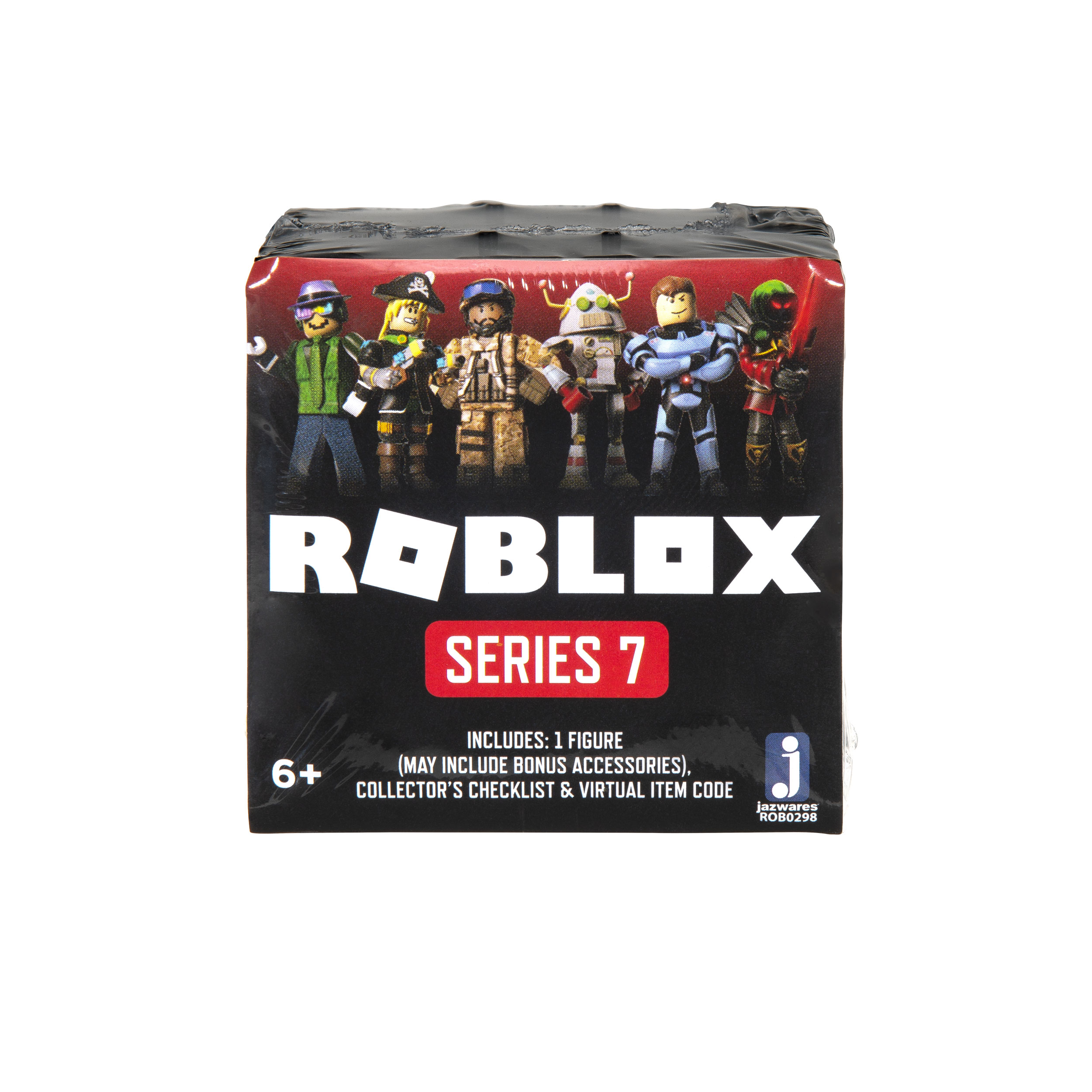 Roblox Sharkbyte Studios Gem Enchanter Series 7 Black Blind Box 3