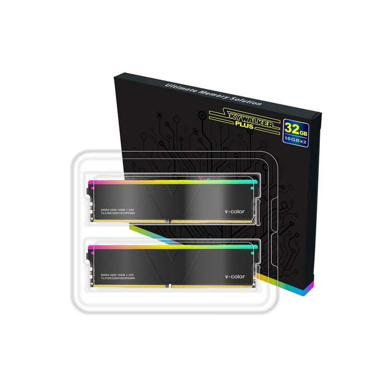 V-Color 32GB (2 x 16GB) DDR4 3200 (PC4 25600) Desktop memory