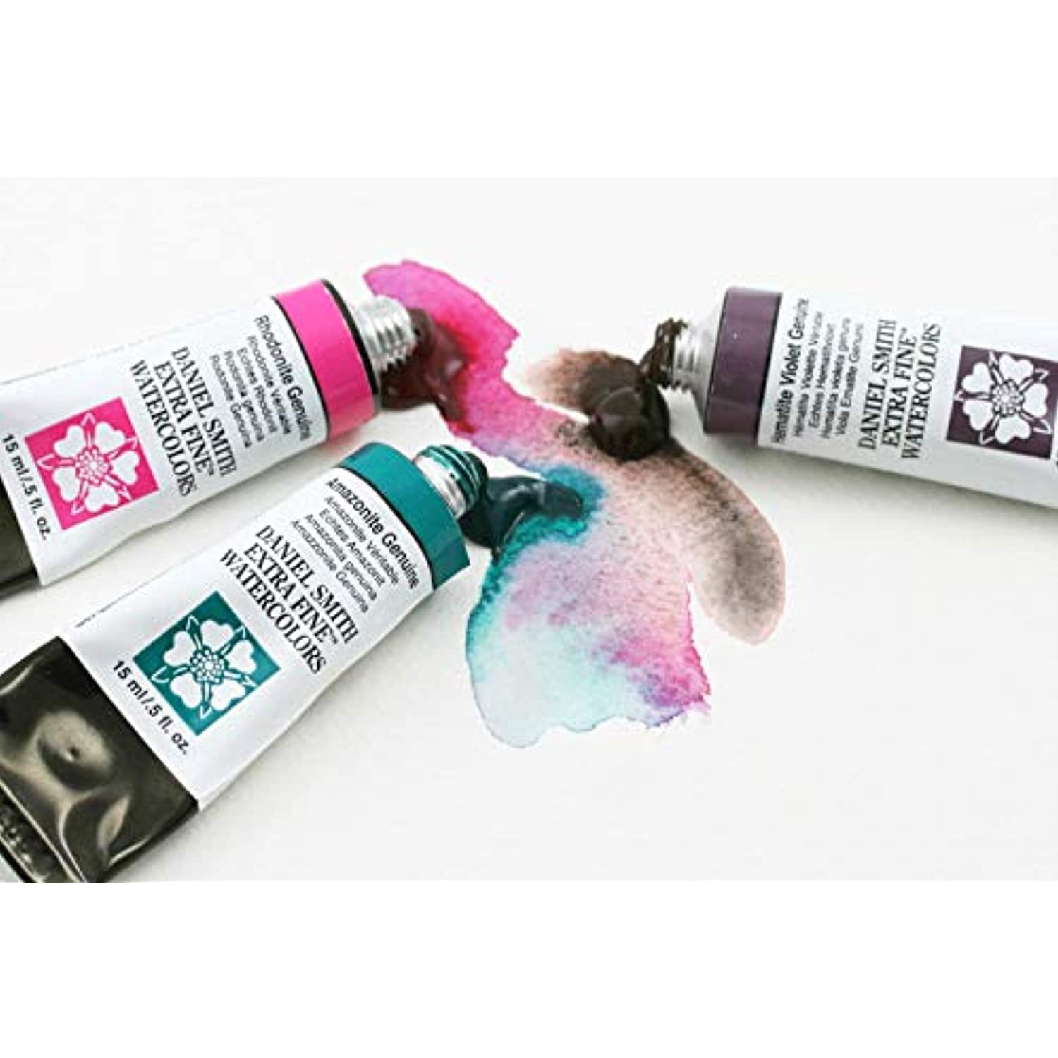 Daniel Smith Extra Fine Watercolor, 15 ml, Cobalt Turquoise