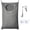 Grey-XL, variant on KEEPJOY XL Hanging Laundry Hamper , Waterproof Door Hamper with 2 Types of Hooks for Dirty Clothes Save Bathroom Space Size:36.5x 22 Inch Hanging Laundry Bag (Grey)