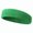 green, variant on MesaSe 2 Pack Sweatbands Sports Headband for Men & Women Moisture Wicking Hairband Athletic Towel Headbands Cotton Head Sweat Bands for Running Cycling Yoga Spa