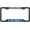 black, variant on [Officially Licensed Product] - United States Air Force, USAF - Domed Custom-Made Personalized Narrow (Thin) Top 4 Hole Metal Car License Plate Frame with Free caps - Gold (Quantity: 1 Frame)
