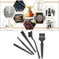 thumbnail image 4 of Nylon Brush And Brush Set, Set Of 5, Anti Static Cleaning Brush For Circuit Boards, Electronics, Pc Cleaning, Keyboard Cleaning Brush, 4 of 5