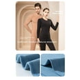 thumbnail image 5 of De Rong New Winter Lovers Autumn Pants Suit Slim Joker Cold Bottoming Shirt Self-heating Thermal Underwear Women Blue M, 5 of 8