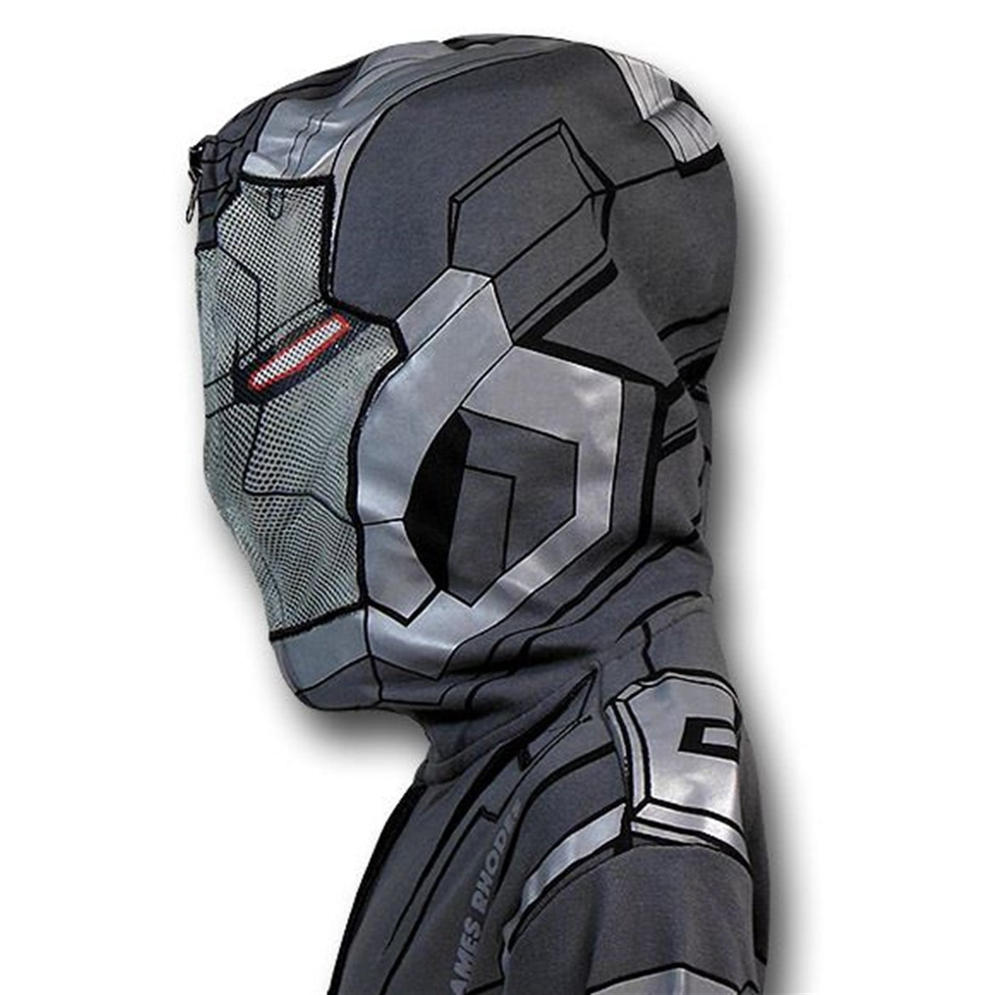 Iron Man 3 War 2024 Machine Full Zip Hoodie