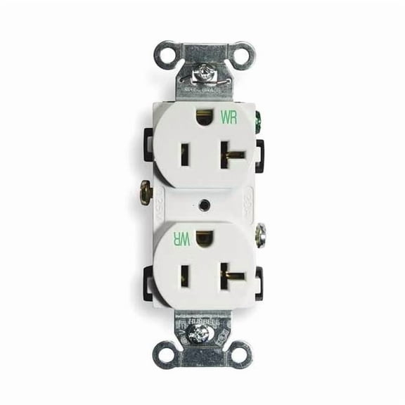 Hubbell Wiring Device-Kellems BR20WHIWR