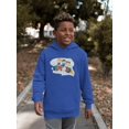thumbnail image 2 of Kids Riding A Rocket Hoodie Juniors -Image by Shutterstock,  Small, 2 of 4