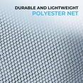 thumbnail image 5 of Calamus Foldable Triangle Fishing Net, Lightweight, Non-Slip Handle, 5 of 10