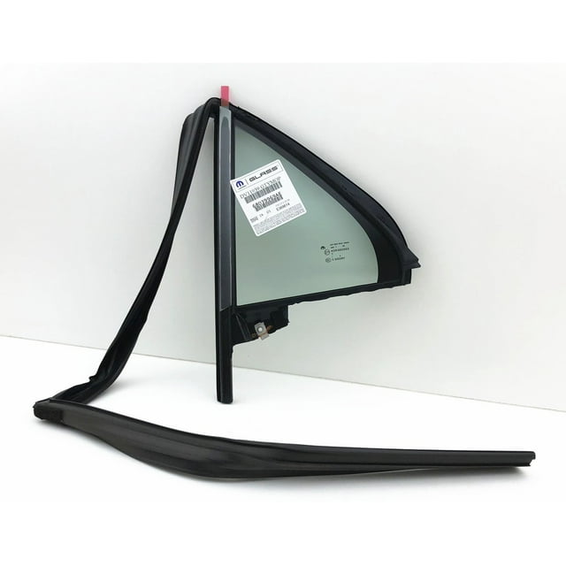 OE Driver Left Side Rear Vent Window Vent Glass Compatible with Chrysler 300 2011-2023 Models