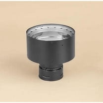 Duravent 3Pvp-X7 Pelletvent Pro 3" X 7" Stainless Steel Type L Double Wall Chimney Pipe