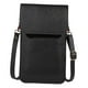 thumbnail image 4 of Bolso de hombro Sunnimix Cartera de Mujer negro con correa de hombro, 4 of 8