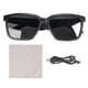 thumbnail image 2 of Gafas inteligentes gafas de sol Altavoz con micrófono incorporado Diseño ergonómico Llamadas manos libres para computadora portátil para teléfono, 2 of 8