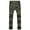 Army Green, variant on PuLe Men's Pants Men's Hiking Pants Zip Off Quick Dry Lightweight Outdoor Work Pants Casual Waterproof Fishing Camping Pants with Belt