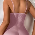 thumbnail image 3 of Henpk New Arrivals 2024 Now Trending 2024 Sexy Lingerie For Women Naughty For Sex Lingerie Plus Size Clearance Ladies Fashion Sexy Lingerie Color Mesh Hollow Sexy Lacing Strap Jumpsuit Pink XL, 3 of 6