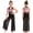 Pink, variant on Girls Jazz Dance Jumpsuit Sparkly Gymnastics Leotard For Stage Performance Competitions White 10