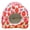 L-strawberry, variant on Bird Sleeping Hammock Winter Warm Nest Plush Tent Snuggle to Sleep for Play & Rest for Hamster Christ