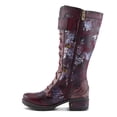 thumbnail image 2 of L'Artiste Kisha Boss Calf High Leather Boots – Hand-Painted Comfort, 2 of 8