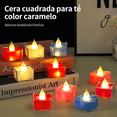 thumbnail image 2 of "24 Velas Led Flotantes Decorativas Multicolor Sin Llama ", 2 of 5