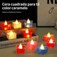 thumbnail image 2 of "24 Velas Led Flotantes Decorativas Multicolor Sin Llama ", 2 of 5