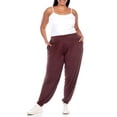 thumbnail image 5 of White Mark Women's Plus Size Harem Pants, 5 of 6