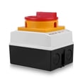 thumbnail image 2 of Main Switch 4-pin Rotary Switch Off Switch,circuit Breaker 16a Repair Switch With Housing Separation, 2 of 5