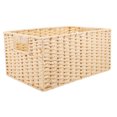thumbnail image 1 of EXHUMKY Organizador De Escritorio Canasta Tejida Beige Para Guardar Utensilios Y Accesorios, 1 of 6