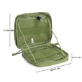 thumbnail image 3 of Bolsa de almacenamiento portátil para linterna de Camping, bolsa de utilidad EDC para Goalzero/M3/ML4/ZN, 3 of 8