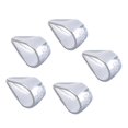 thumbnail image 4 of Fianza de 5 Piezas de Plata de Ley 925 Pequeña Colgante de 7 Mm - Buena Calidad - Broche de Sujeción Rápida Pinch Clip Charms Colgantes Cierres Conect UNA Baoblaze Pinza de cierre de broche de fianza, 4 of 8