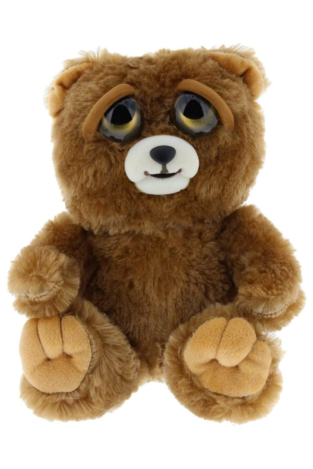 teddy bear with baby face