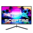 thumbnail image 1 of Sceptre Monitor LED para juegos FHD 1080p IPS de 27 pulgadas, 1 ms HDMI x3 DisplayPort hasta 144 Hz, altavoces integrados premium AMD FreeSync, máquina sin bordes, color negro (E275B-FPN168), 1 of 5