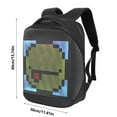 thumbnail image 3 of LED Display Backpack Business travel Laptop Backpack Men DIY Smart Backpack school Backpack woman WIFI Multimedia Backpack, 3 of 5