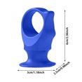 thumbnail image 3 of Silicone Brush Guard Tooth Cleaning Finger Care Sleeve Hygiene Assist Device Grooming Fresh Breath Cleaning for Home Use Routine, 3 of 6