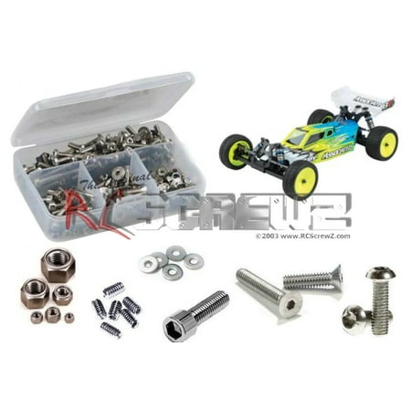 

RCScrewZ Associated RC10BD6 2wd Buggy Stainless Steel Screw Kit - ass077