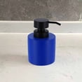 thumbnail image 4 of Concrete Cement Hand Soap Dispenser with Black Pump, 10 Oz Refillable Design, Blue, 4 of 6
