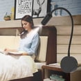 thumbnail image 4 of 3W Flexible Hose LED Wall Lamp Bedroom Bedside Hotel Reading Adjustable Light, 4 of 7