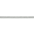 thumbnail image 3 of 14K White Gold 2.9mm Flat Curb Chain, 3 of 5
