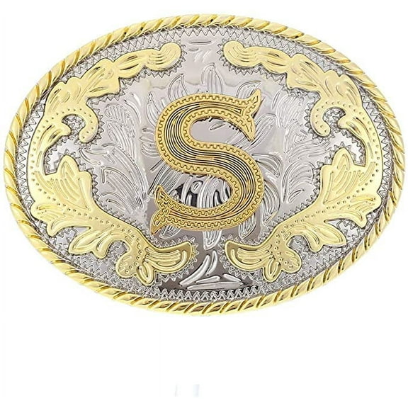 Vintage Celtic Knot Belt Buckle for Men Simple Cowboy Belt Buckle