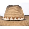 thumbnail image 6 of WINDLAND Cowboy Hat Bands Beaded Hat Belts for Straw Fedora Panamas Hats Hatbands Decor, 6 of 21
