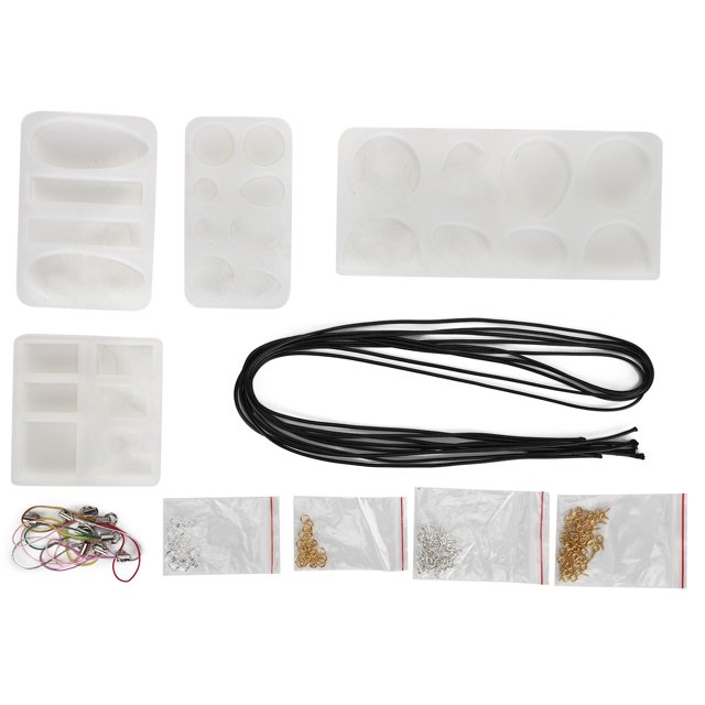 Moldes de Bricolaje ANGGREK Kit de Arte de Resina Epoxi Molde de Fundición Transparente