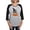 Heather/Black, variant on CafePress - PD Moreno's Halloween Owl Women's Baseball T Shirt - Womens Baseball Tee