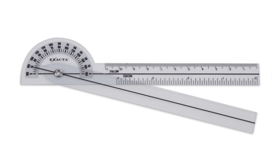 Exacta Goniometer (180 degree 6 Inches)