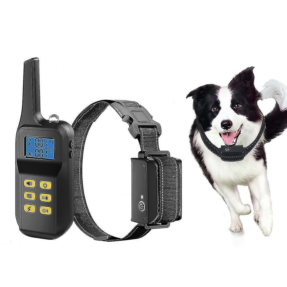 Top Sale T720 Pet Electronic Collar Dog Bark Control Dog Training Collar With Remote Walmart
