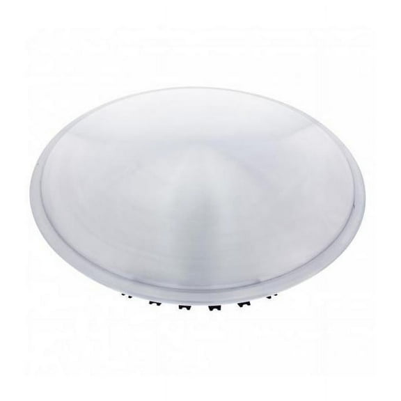 United Pacific 16 in Brushed Stainless Disc Wheel Covers Wheel Accessory RDC01-16