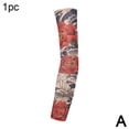 thumbnail image 4 of Tattoo Sleeve Man 5 Styles Fake Temporary Tattoo Arm Punk Protection Warmers Elastic Cool, 4 of 8