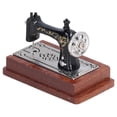 thumbnail image 3 of Máquina de coser para casa de muñecas, máquina de coser para casa de muñecas en miniatura 1:12, decoración para casa de muñecas en miniatura, minimáquina de coser multifuncional para casa de muñecas, 3 of 14