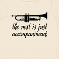 thumbnail image 4 of Inktastic Trumpet Music Joke Boys or Girls Baby T-Shirt, 4 of 5