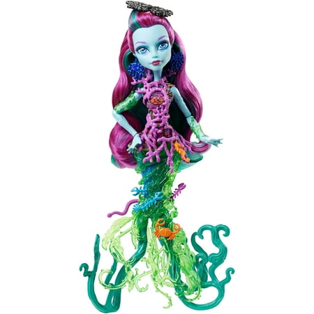 Monster High Great Scarrier Reef Posea Reef Doll Walmart Com